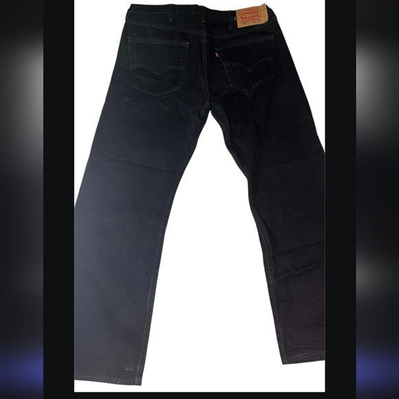 Black Denim Skirt - Picture 3 of 4